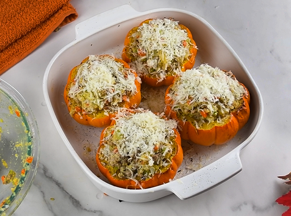 Stuffed Mini Pumpkins - Step 8